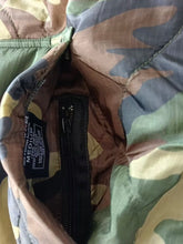 Load image into Gallery viewer, Warrant Officer Eagle Rising Reversible WOobie Hoodie Black/Woodland