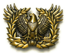 Load image into Gallery viewer, Eagle Rising Warrant Officer Belt Buckle with or without Nylon Rigger belt