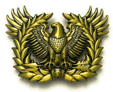 Load image into Gallery viewer, Eagle Rising Warrant Officer Belt Buckle with or without Nylon Rigger belt