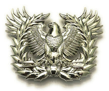 Load image into Gallery viewer, Eagle Rising Warrant Officer Belt Buckle with or without Nylon Rigger belt