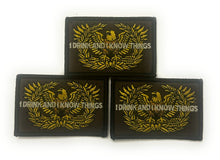 Load image into Gallery viewer, Eagle Rising Warrant Officer "I DRINK AND I KNOW THINGs" Glow In The Dark Morale Patch