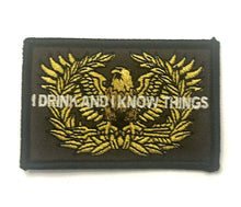 Load image into Gallery viewer, Eagle Rising Warrant Officer "I DRINK AND I KNOW THINGs" Glow In The Dark Morale Patch