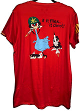 Load image into Gallery viewer, OOzlefinch Air Defense Arillery Drifit Moisture Wickening Sublimation Tshirt