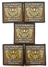 Load image into Gallery viewer, Eagle Rising Warrant Officer Problem Solvers Patch