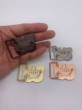 Load image into Gallery viewer, Eagle Rising Warrant Officer Mini Belt Buckles