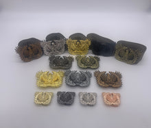 Load image into Gallery viewer, Eagle Rising Warrant Officer Mini Belt Buckles