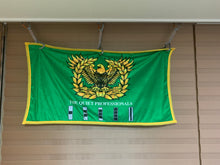 Load image into Gallery viewer, Warrant Officer Eagle Rising microfiber and micromink Crib, Toddler, Queen, King sized blanket