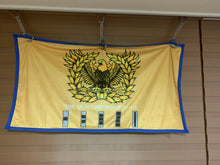 Load image into Gallery viewer, Warrant Officer Eagle Rising microfiber and micromink Crib, Toddler, Queen, King sized blanket