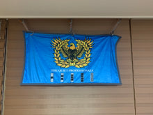 Load image into Gallery viewer, Warrant Officer Eagle Rising microfiber and micromink Crib, Toddler, Queen, King sized blanket