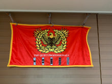 Load image into Gallery viewer, Warrant Officer Eagle Rising microfiber and micromink Crib, Toddler, Queen, King sized blanket