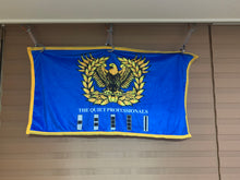 Load image into Gallery viewer, Warrant Officer Eagle Rising microfiber and micromink Crib, Toddler, Queen, King sized blanket