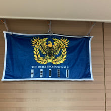 Load image into Gallery viewer, Warrant Officer Eagle Rising microfiber and micromink Crib, Toddler, Queen, King sized blanket