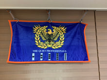 Load image into Gallery viewer, Warrant Officer Eagle Rising microfiber and micromink Crib, Toddler, Queen, King sized blanket