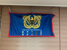 Load image into Gallery viewer, Warrant Officer Eagle Rising microfiber and micromink Crib, Toddler, Queen, King sized blanket