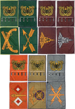 Load image into Gallery viewer, Eagle Rising Warrant Officer Waffle Golf Towel and Divot Tool with Eagle Rising Magnetic Ball Marker The Quiet Professionals