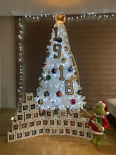 Load image into Gallery viewer, Eagle Rising Warrant Officer 3.75" Hand Blown Glass Christmas Ornament