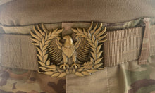 Load image into Gallery viewer, Eagle Rising Warrant Officer Belt Buckle with or without Nylon Rigger belt