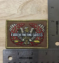Load image into Gallery viewer, Eagle Rising Warrant Officer "I Walk On The Grass" patch