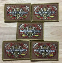 Load image into Gallery viewer, Eagle Rising Warrant Officer "I Walk On The Grass" patch