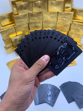 Load image into Gallery viewer, Eagle Rising Warrant Officer Foil Plastic Playing cards