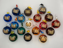 Load image into Gallery viewer, Eagle Rising Warrant Officer 3.75" Hand Blown Glass Christmas Ornament