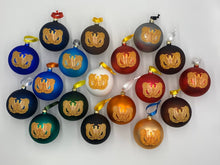 Load image into Gallery viewer, Eagle Rising Warrant Officer 3.75" Hand Blown Glass Christmas Ornament