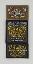 Load image into Gallery viewer, Eagle Rising Warrant Officer "I Walk On The Grass" patch