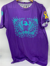 Load image into Gallery viewer, Eagle Rising Suicide Prevention Awareness/Breast Cancer Awareness Warrant Officer ChiefFit Moist Wickening T-shirt