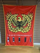 Load image into Gallery viewer, Warrant Officer Eagle Rising microfiber and micromink Crib, Toddler, Queen, King sized blanket