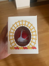 Load image into Gallery viewer, OOzlefinch 3.75” hand blown glass Christmas ornament Air Defense Artillery Hawk, THAAD, Nike Hercules, CRAM, PATRIOT