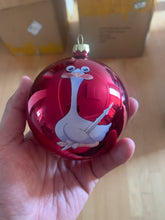 Load image into Gallery viewer, OOzlefinch 3.75” hand blown glass Christmas ornament Air Defense Artillery Hawk, THAAD, Nike Hercules, CRAM, PATRIOT