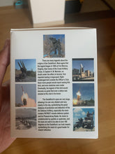 Load image into Gallery viewer, OOzlefinch 3.75” hand blown glass Christmas ornament Air Defense Artillery Hawk, THAAD, Nike Hercules, CRAM, PATRIOT