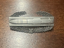 Load image into Gallery viewer, Combat Missile Badge Air Defense Artillery ADA
