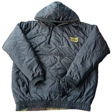 Load image into Gallery viewer, Warrant Officer Eagle Rising Reversible WOobie Hoodie Black/Woodland
