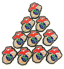 Load image into Gallery viewer, Crayons Marine Corps EGA PVC Rubber Morale Patch
