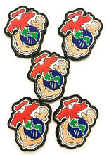 Load image into Gallery viewer, Crayons Marine Corps EGA PVC Rubber Morale Patch
