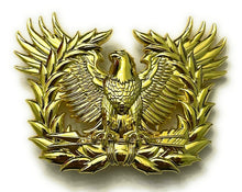 Load image into Gallery viewer, Eagle Rising Warrant Officer Belt Buckle with or without Nylon Rigger belt
