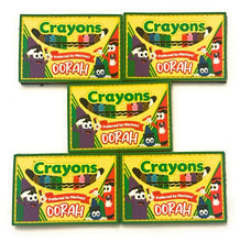 Load image into Gallery viewer, Crayons Marine Corps PVC Rubber Morale Patch

