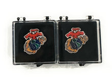Load image into Gallery viewer, Crayons EGA Marine Corps Lapel Pin
