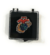 Load image into Gallery viewer, Crayons EGA Marine Corps Lapel Pin
