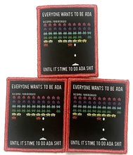 Load image into Gallery viewer, Space Invader Patch US Air Defense Artillery ADA
