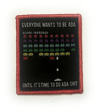 Load image into Gallery viewer, Space Invader Patch US Air Defense Artillery ADA
