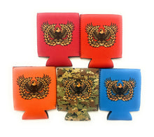 Load image into Gallery viewer, Eagle Rising Warrant Officer Can Drink Koozie
