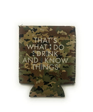 Load image into Gallery viewer, Eagle Rising Warrant Officer Can Drink Koozie
