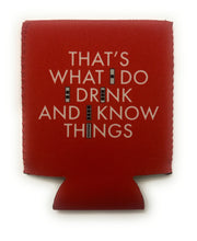 Load image into Gallery viewer, Eagle Rising Warrant Officer Can Drink Koozie
