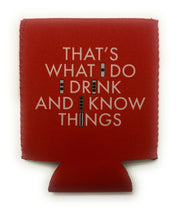 Load image into Gallery viewer, Eagle Rising Warrant Officer Can Drink Koozie
