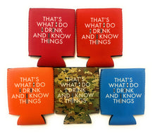 Load image into Gallery viewer, Eagle Rising Warrant Officer Can Drink Koozie
