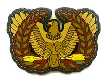 Load image into Gallery viewer, Eagle Rising Warrant Officer Colored PVC Rubber Morale Patch

