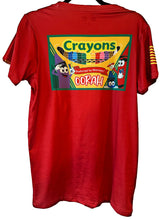 Load image into Gallery viewer, Crayons Marine Corps Drifit Tshirt
