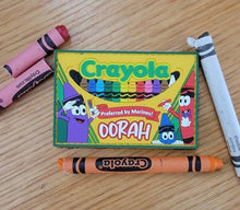 Load image into Gallery viewer, Crayons Marine Corps PVC Rubber Morale Patch
